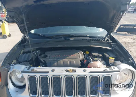 2016 Jeep Renegade Limited из США, поврежденный, VIN ZACCJBDT2GPD23965